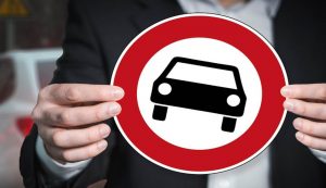divieto delle auto
