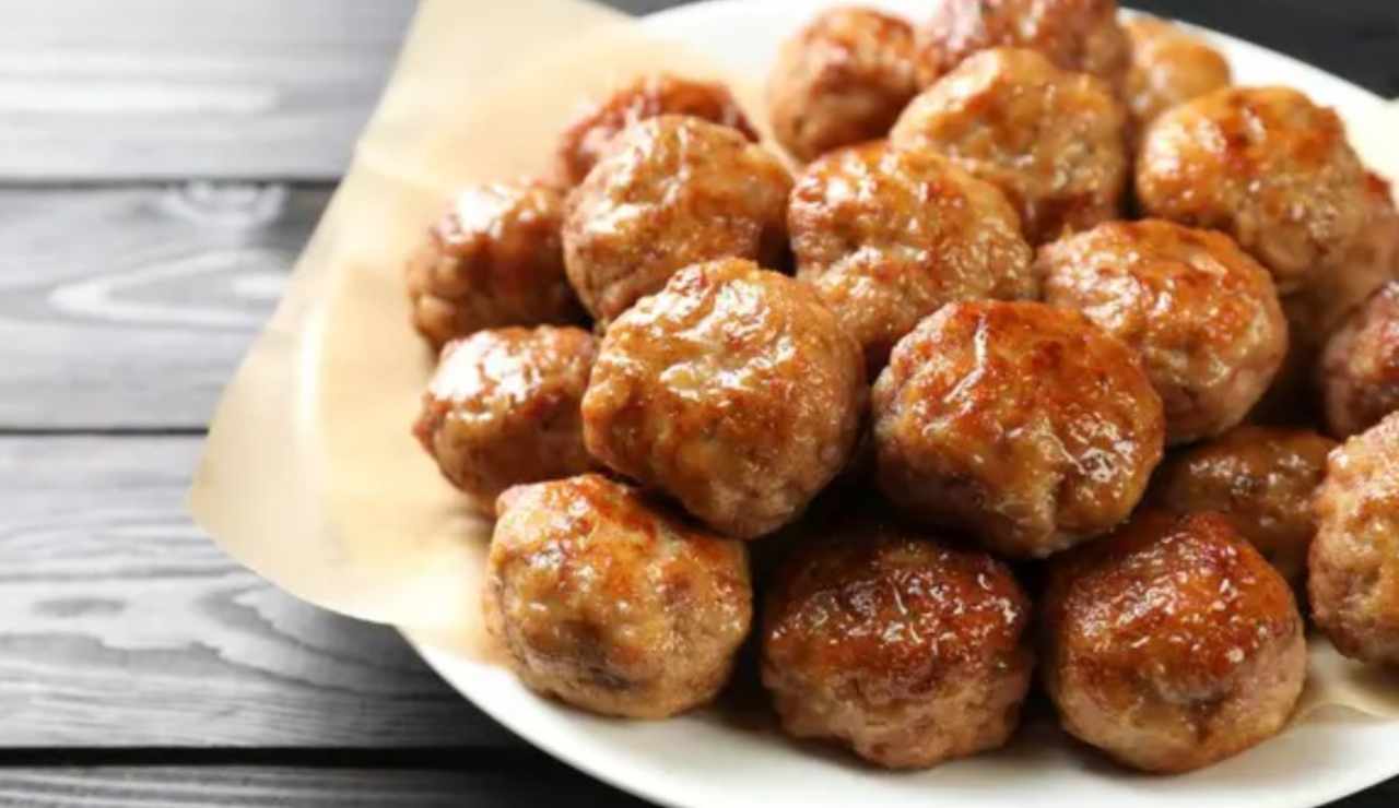 Gustose polpette (Depositphotos foto)