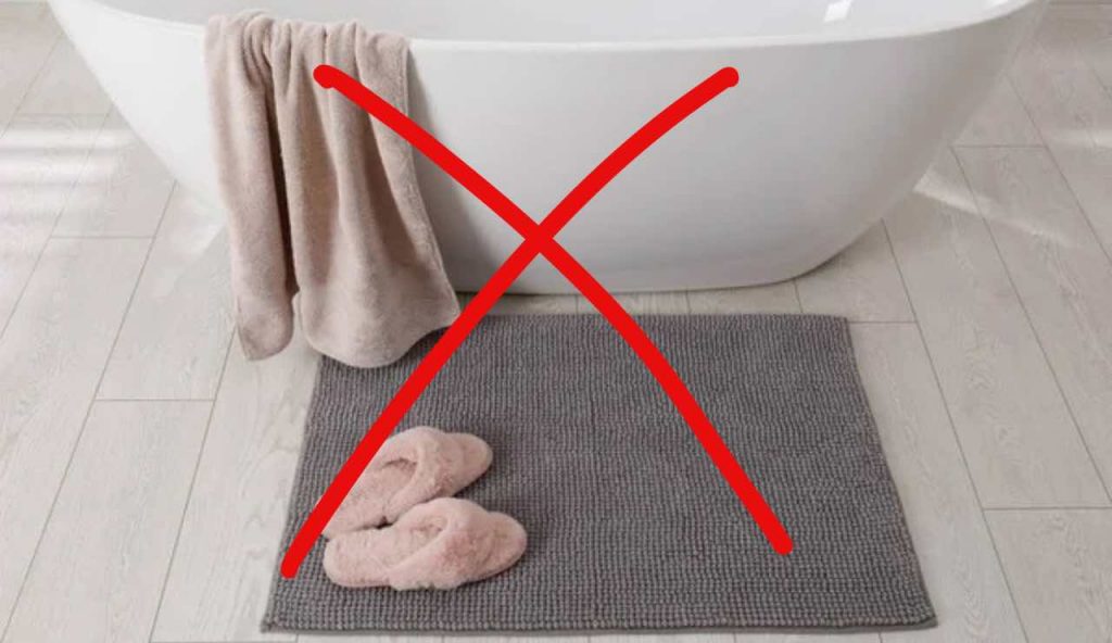 Pericolo in bagno
