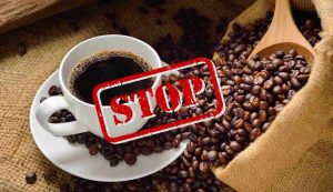 Stop al caffè