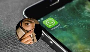 WhatsApp ti spia