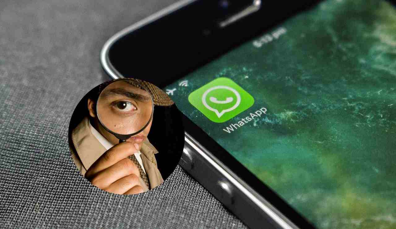 WhatsApp ti spia