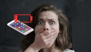 Smartphone senza batteria