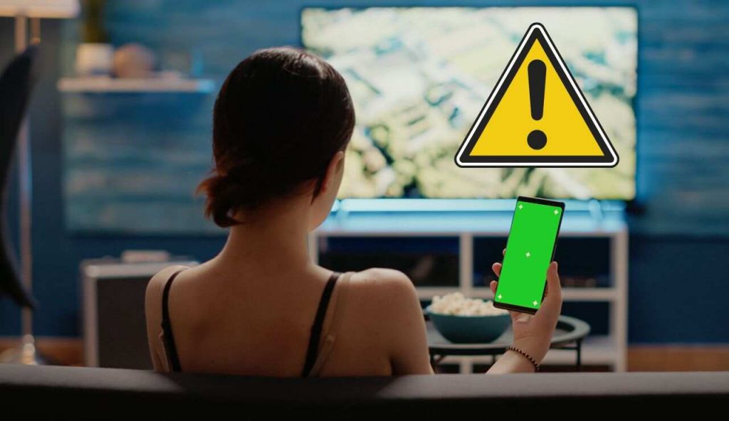 TV e smartphone