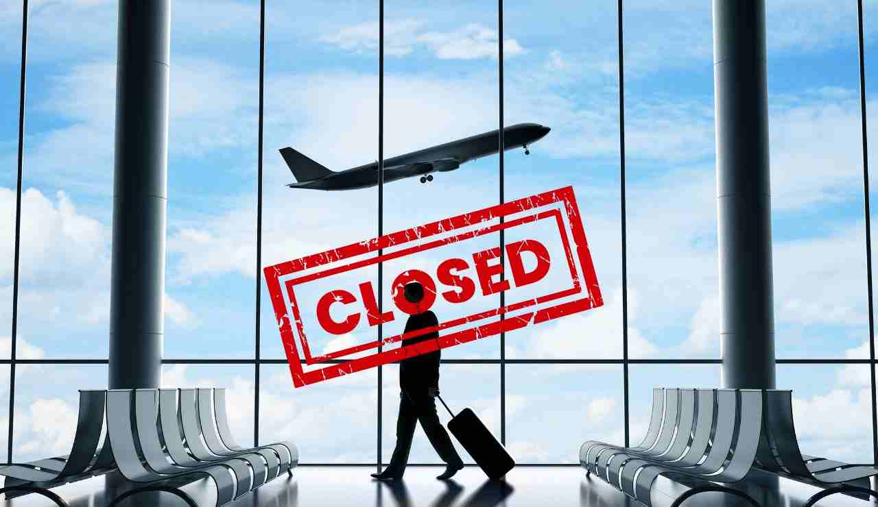 Aeroporto chiuso