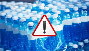 Attenzione all'acqua in bottiglia