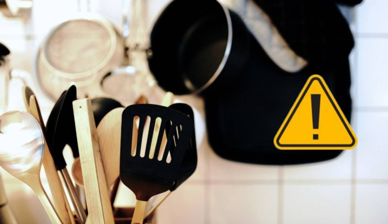Cucina e utensili (Pixabay foto) - www.notiziesecche.it