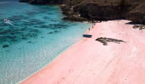 Spiaggia rosa