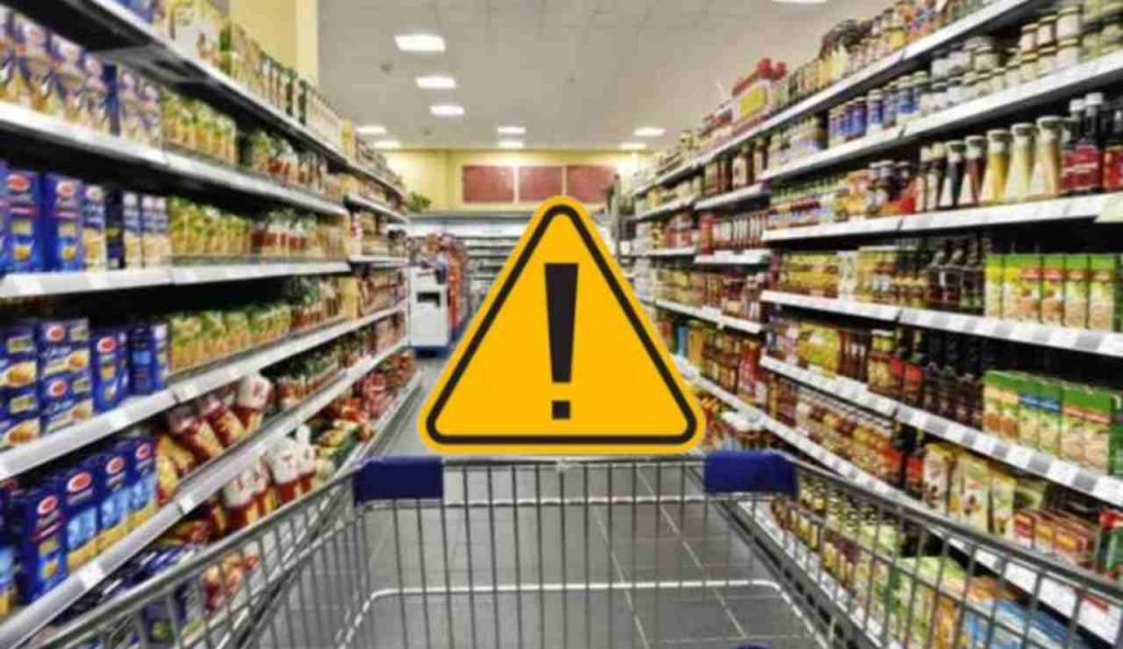 Supermercato e richiami (Depositphotos foto) - www.notiziesecche.it