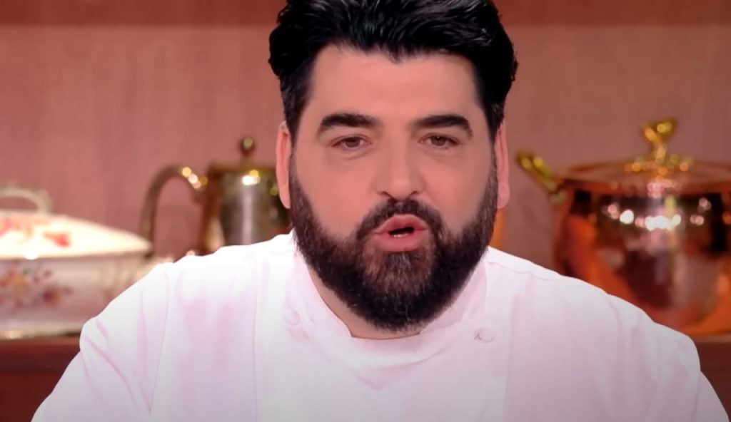 Antonino Cannavacciuolo (Antonino Chef Academy - youtube screenshot) - www.notiziesecche.it
