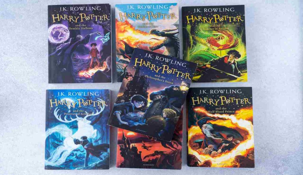 Harry Potter saga copertine