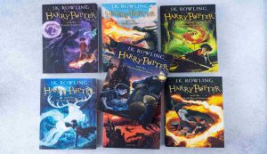 Harry Potter saga copertine