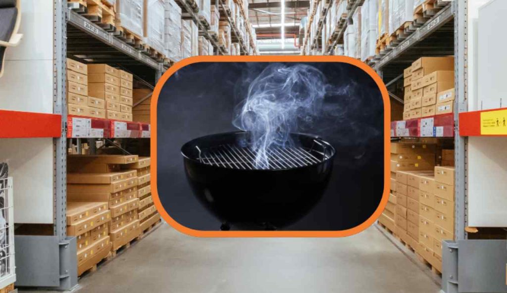 Illustrazione di un barbecue (Canva FOTO) - notiziesecche.it