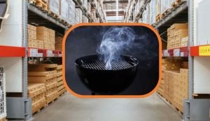 Illustrazione di un barbecue (Canva FOTO) - notiziesecche.it