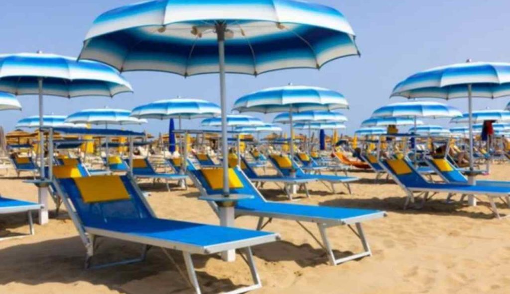 Lido a Rimini (Depositphotos foto) - www.notiziesecche.it