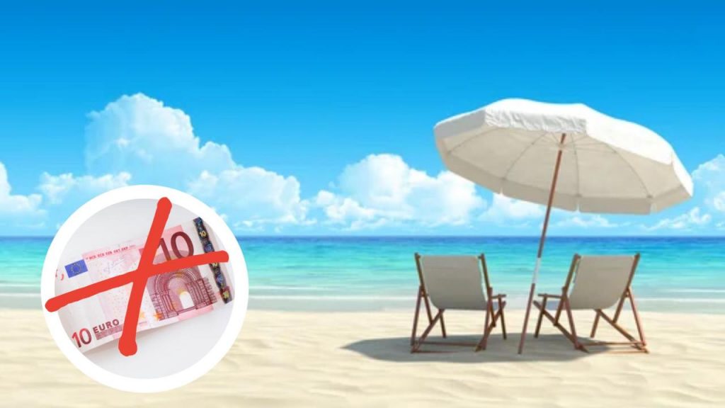 Spiaggia e 10 euro