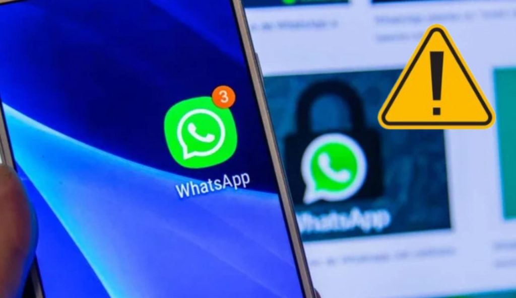 WhatsApp e pericoli (Depositphotos foto) - www.notiziesecche.it
