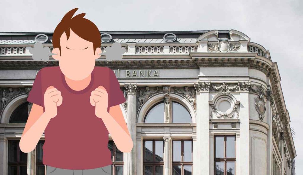 Rabbia banca