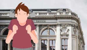 Rabbia banca