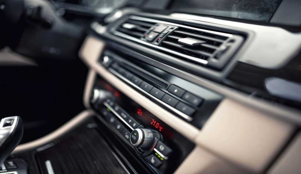aria condizionata auto