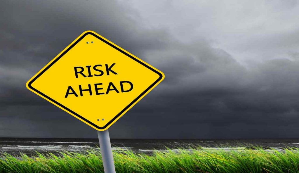 attenti risk sign
