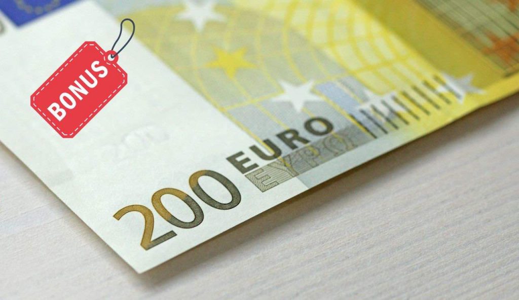 Bonus 200 euro