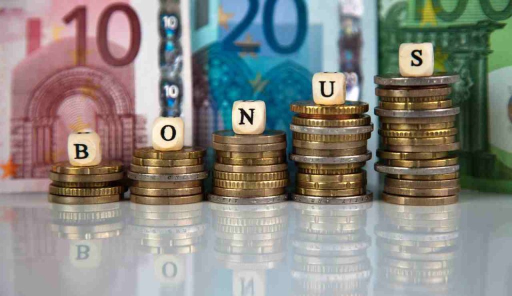 Bonus soldi euro