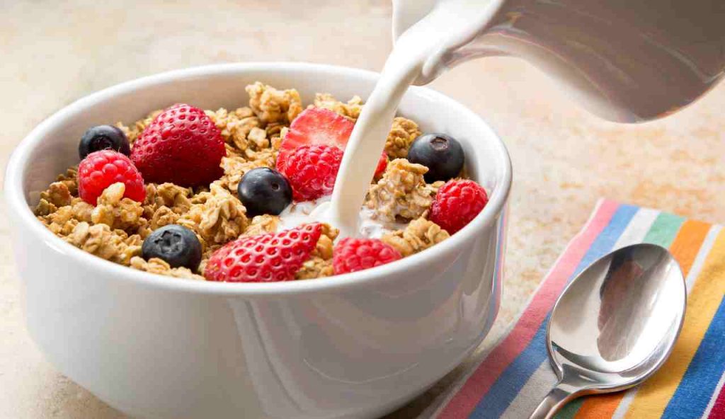 Cereali colazione