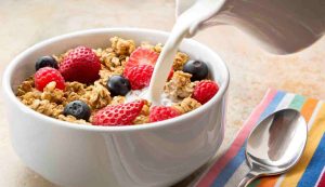 Cereali colazione