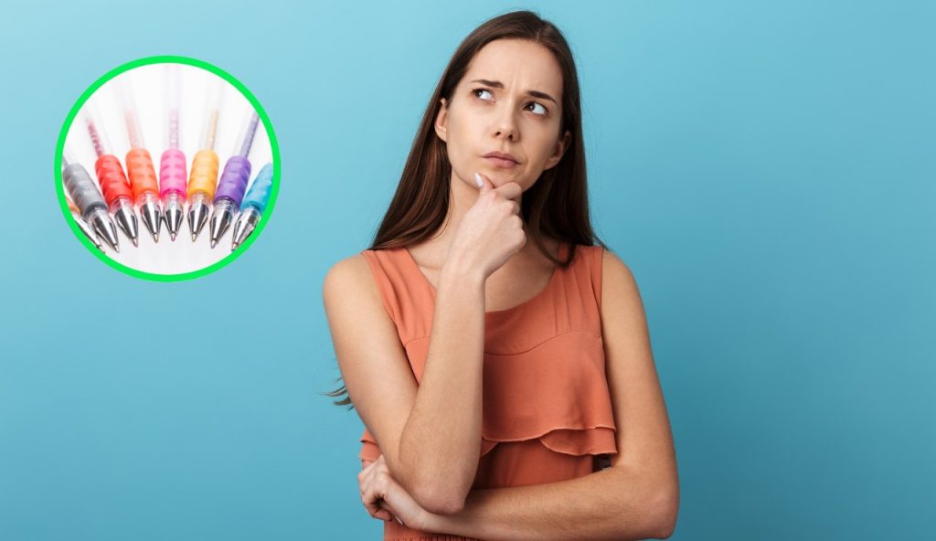 Che penna usi? Dimmi che colore scegli e ti dirò chi sei