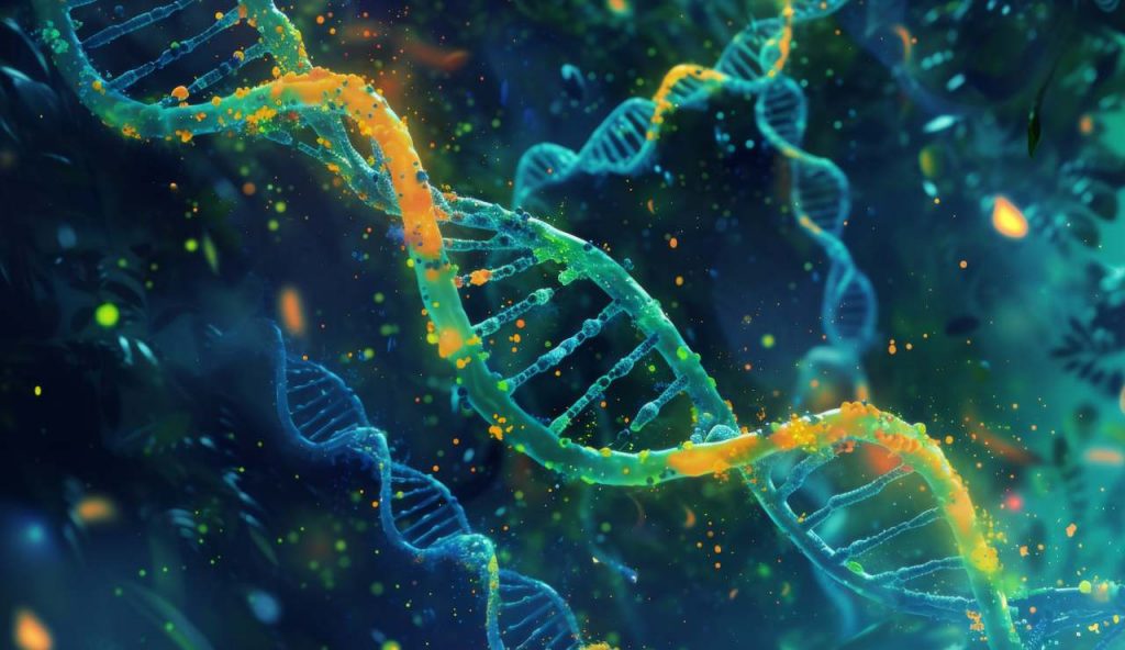 Il DNA che si costruisce da solo: così nascono i materiali del futuro
