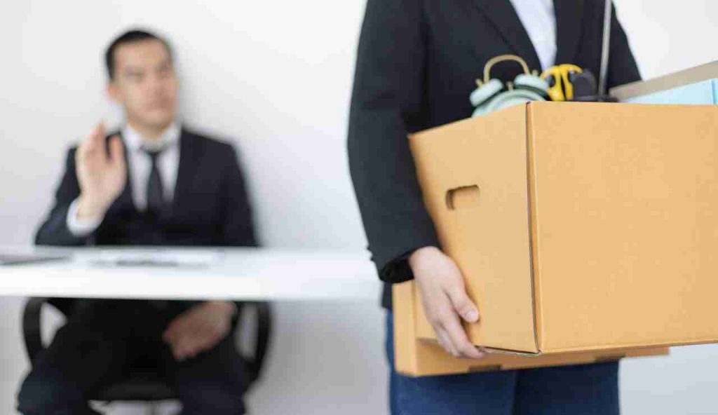 Dimissioni lavoro