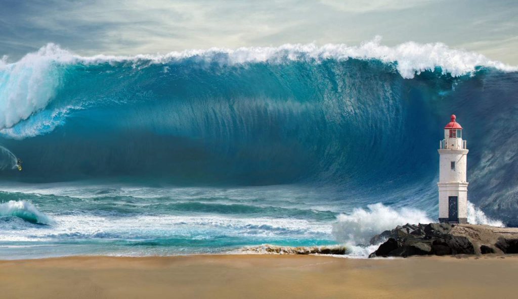 Onde gigantesche nella storia: i dieci tsunami più devastanti mai registrati