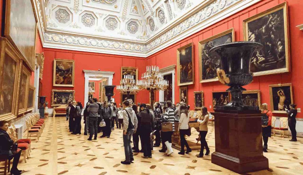 Museo turisti