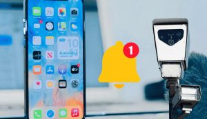 Notifica autovelox cellulare