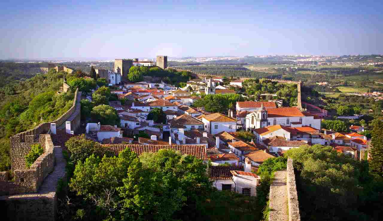 obidos portogallo