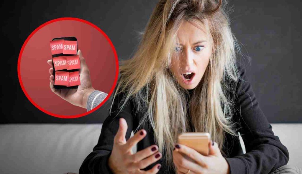 Smartphone Pubblicità