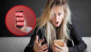 Smartphone Pubblicità