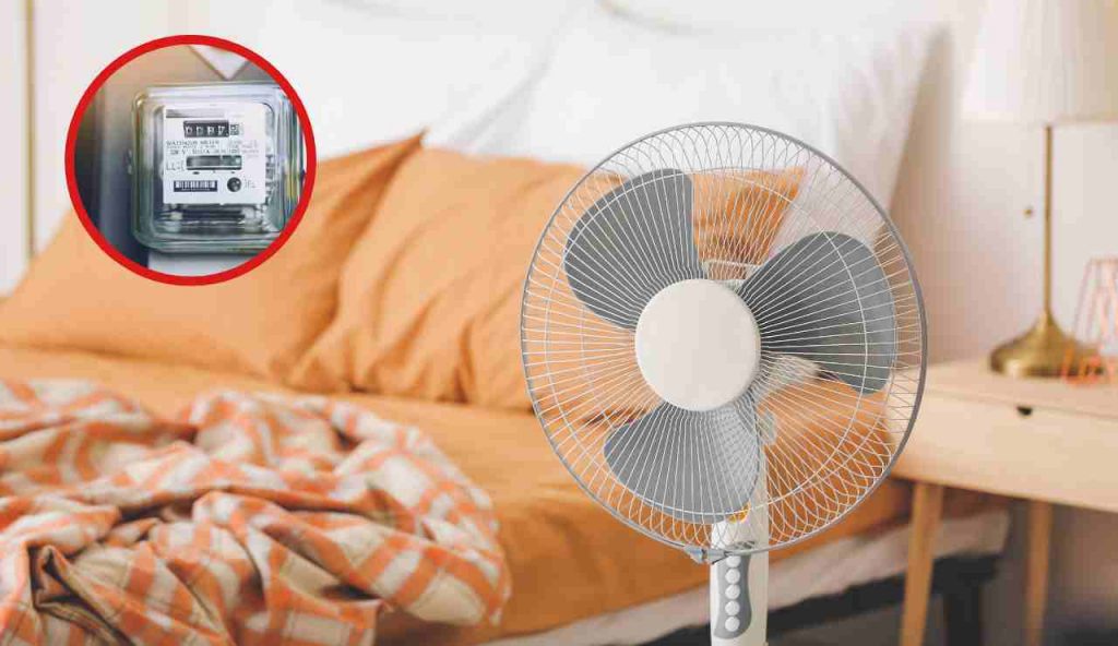 Ventilatore consumo