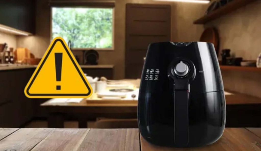 La friggitrice ad aria trema (Depositphotos foto) - www.notiziesecche.it