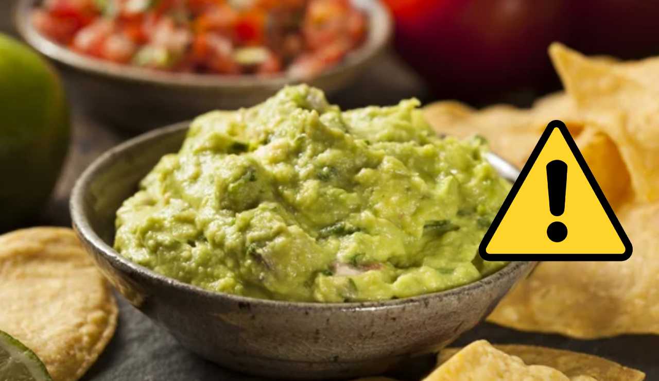 Guacamole e pericoli (Depositphotos foto) - www.notiziesecche.it