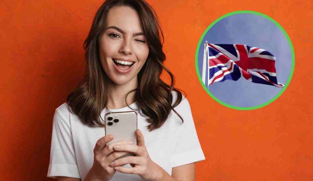 Telefono inglese