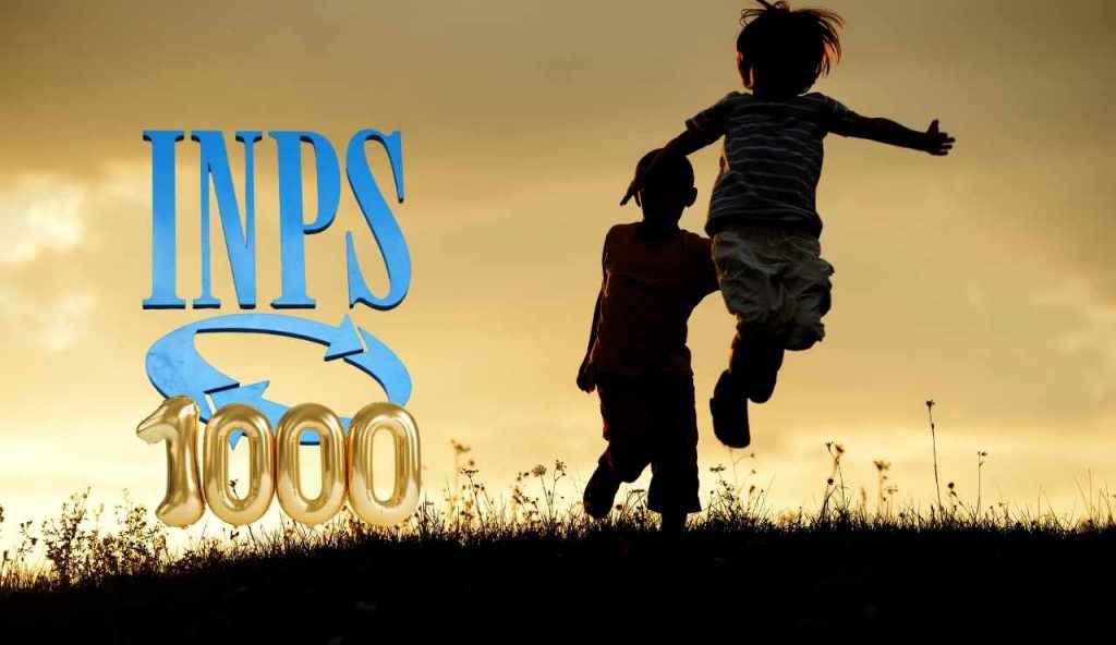 1000 euro inps