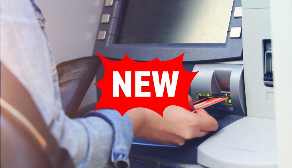 Novità bancomat