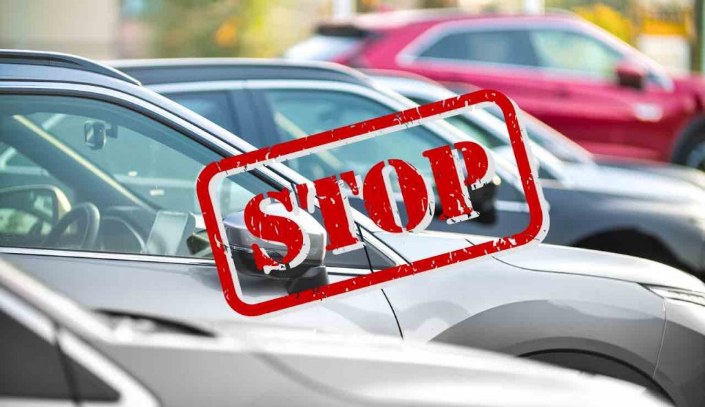 Queste auto, non potranno più circolare