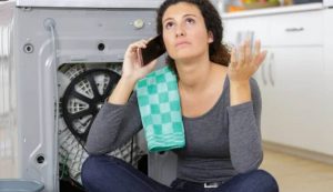 Asciugatrice e problemi (Depositphotos foto) - www.notiziesecche.it