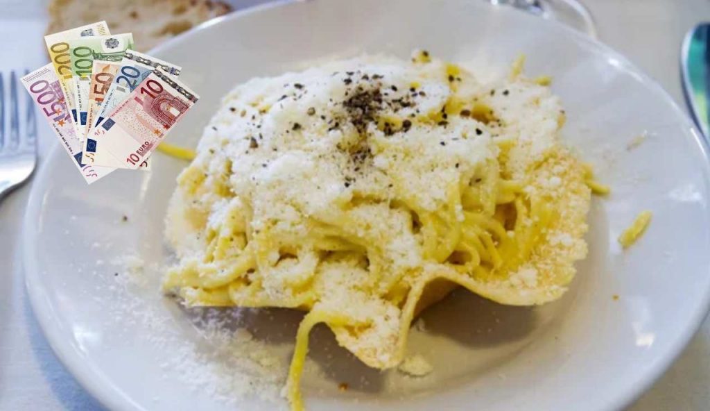 Cacio e pepe (Depositphotos foto) - www.notiziesecche.it