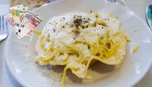 Cacio e pepe (Depositphotos foto) - www.notiziesecche.it