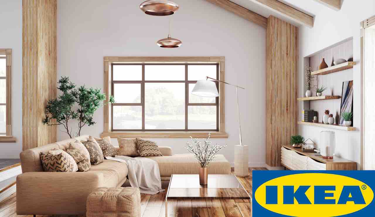 IKEA trasforma il tuo soggiorno: chi ha poco spazio deve vedere queste soluzioni | Il mini salotto farà invidia a tutti