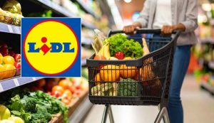Lidl spesa